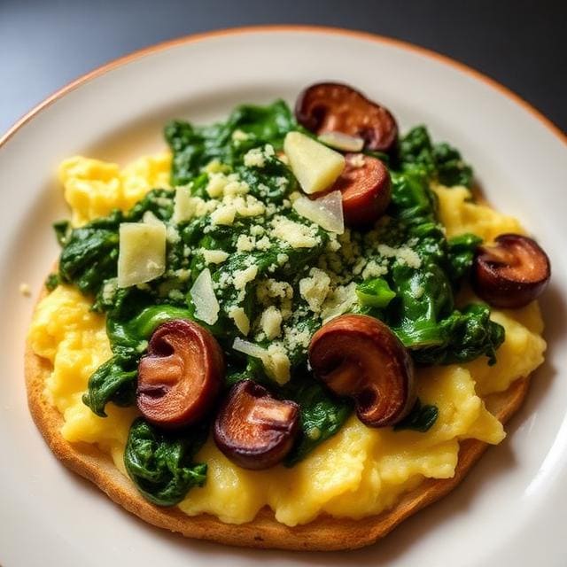 Scrambled Eggs One Fifteenth Coffee